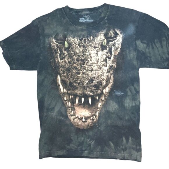 āTheāMountaināAlligatorāTshirtĀ sizeāYL - Picture 1 of 5